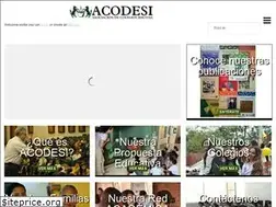 Sites similar to acodesi.org.co
