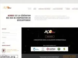 Sites similar to acodev.be