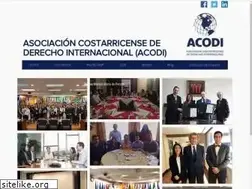 Sites similar to acodicr.org