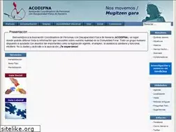 Sites similar to acodifna.org