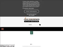 Sites similar to acoding.sk