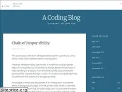 Sites similar to acodingblog.com