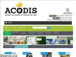 Sites similar to acodis.com