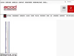 Sites similar to acodlrb.be