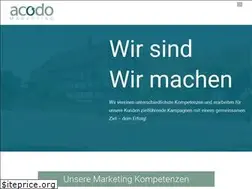 Sites similar to acodo-marketing.de