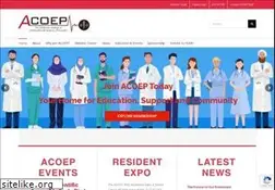Sites similar to acoep.org