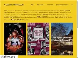 Sites similar to acoeurparcoeur.com