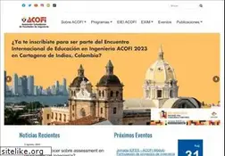Sites similar to acofi.edu.co