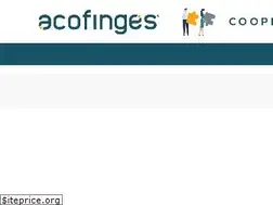 Sites similar to acofinges.com.sv