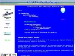 Sites similar to acofix.com