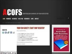 Sites similar to acofs.org.au