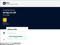 Sites similar to acog.co.uk
