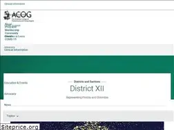 Sites similar to acog12.org