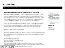 Sites similar to acogdoc.info