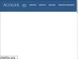 Sites similar to acoger.cl