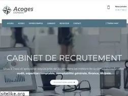 Sites similar to acoges.com