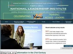 Sites similar to acogleadershipinstitute.org