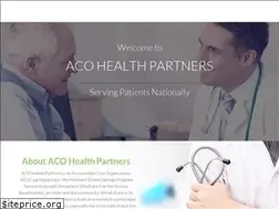 Sites similar to acohealthpartners.com