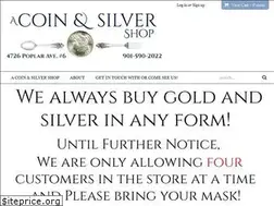 Sites similar to acoinandsilvershop.com