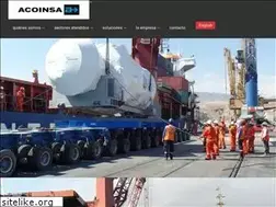 Sites similar to acoinsa.com.pe