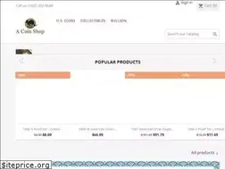 Sites similar to acoinshop.com