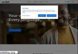 Sites similar to acolad.com