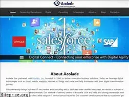 Sites similar to acolade.com.au