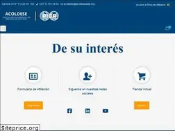 Sites similar to acoldeseaida.org