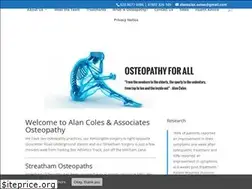Sites similar to acolesosteo.com