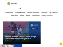 Sites similar to acolfutpro.org
