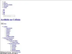 Sites similar to acolhida.com.br