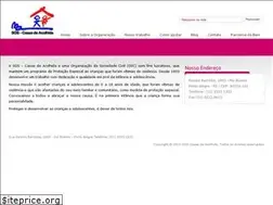 Sites similar to acolhida.org.br