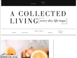 Sites similar to acollectedliving.com