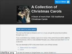 Sites similar to acollectionofchristmascarols.com