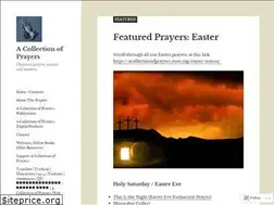 Sites similar to acollectionofprayers.com