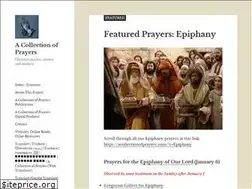 Sites similar to acollectionofprayers.wordpress.com
