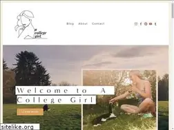 Sites similar to acollegegirl.com
