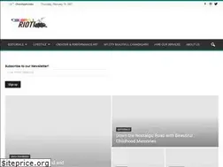 Sites similar to acolorfulriot.com