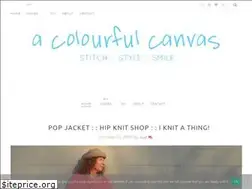 Sites similar to acolourfulcanvas.com