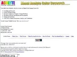 Sites similar to acolyte-color.com