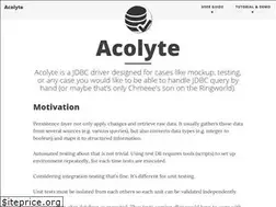 Sites similar to acolyte.eu.org
