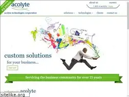 Sites similar to acolyte.net