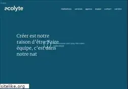 Sites similar to acolytecommunication.com