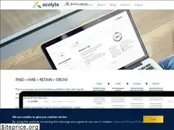 Sites similar to acolytegroup.co.uk