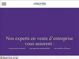 Sites similar to acolytes.ca