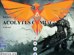 Sites similar to acolytesgaming.org