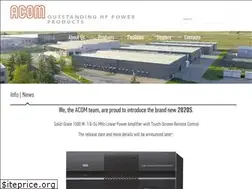 Sites similar to acom-bg.com
