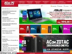 Sites similar to acom-pc.de