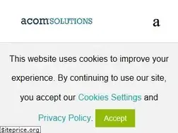 Sites similar to acom.com
