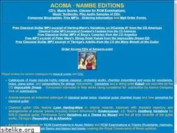 Sites similar to acoma-co.com